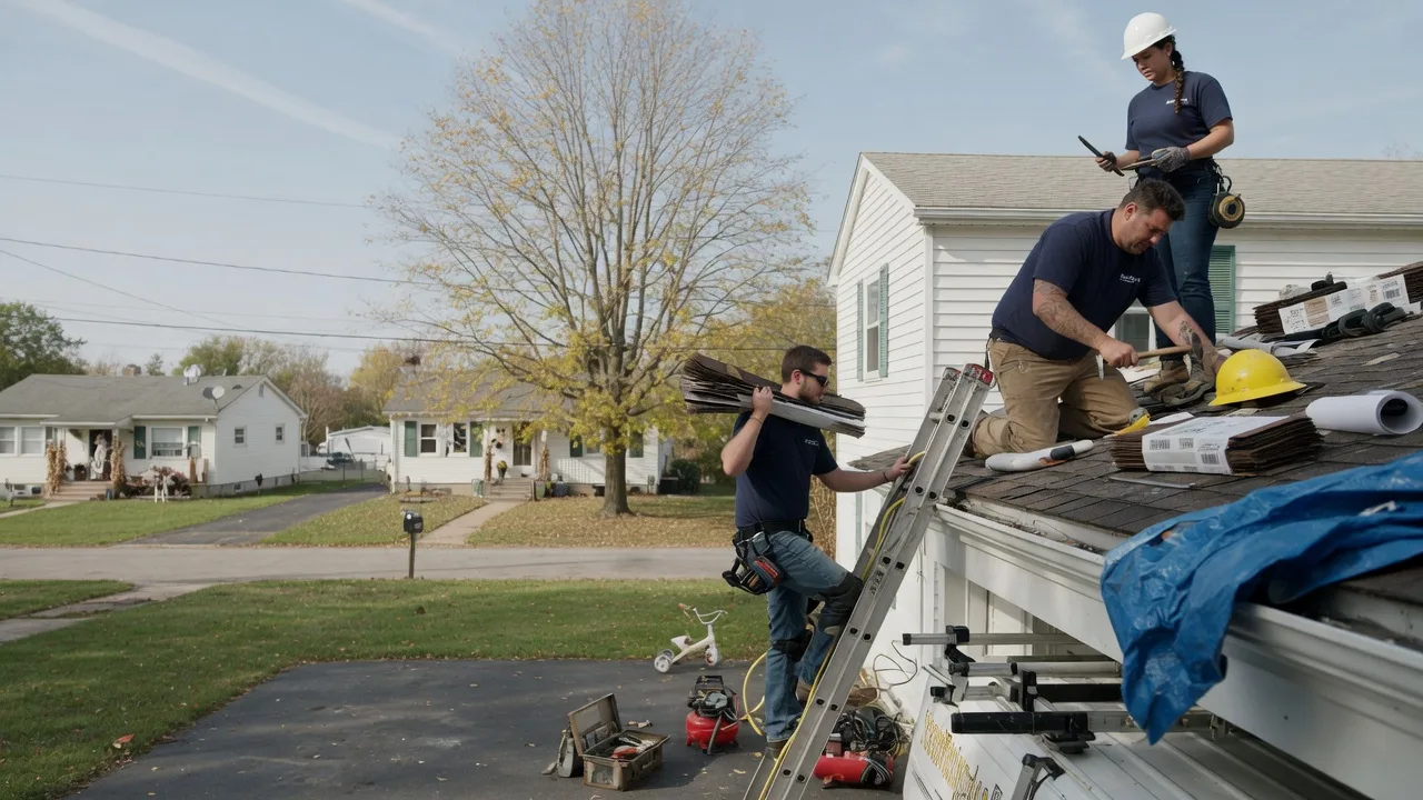 Local Roofing Contractors in Freeport, MN near me